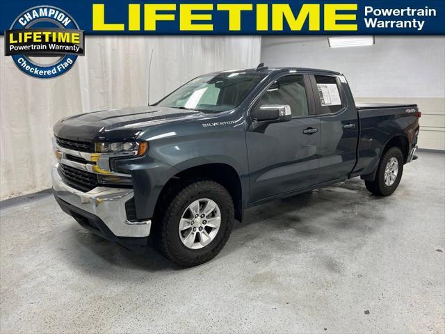 used 2019 Chevrolet Silverado 1500 car, priced at $27,391