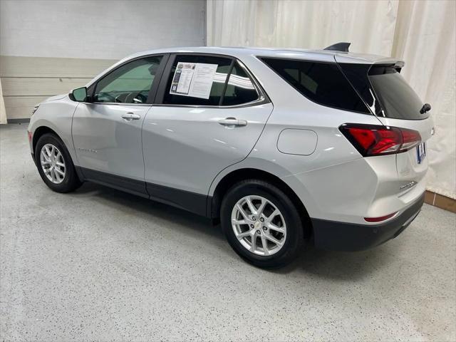 used 2022 Chevrolet Equinox car, priced at $21,300