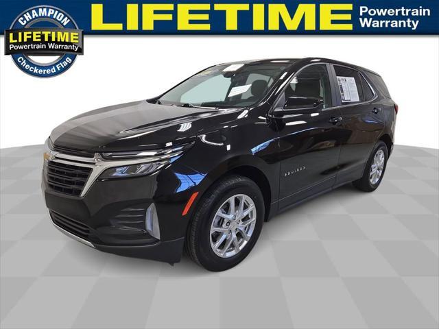 used 2022 Chevrolet Equinox car, priced at $20,142