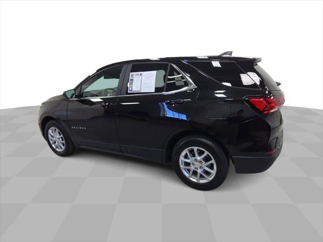 used 2022 Chevrolet Equinox car, priced at $20,142