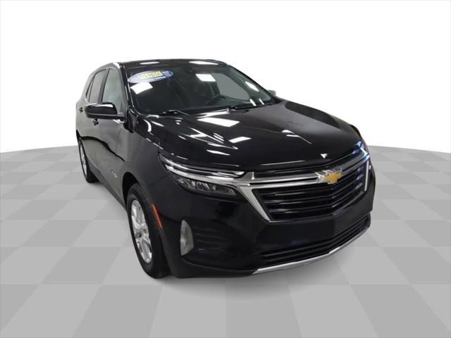 used 2022 Chevrolet Equinox car, priced at $20,142