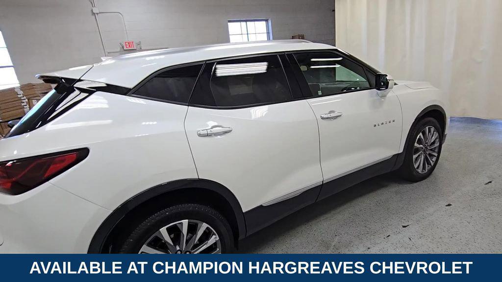 used 2023 Chevrolet Blazer car, priced at $34,229