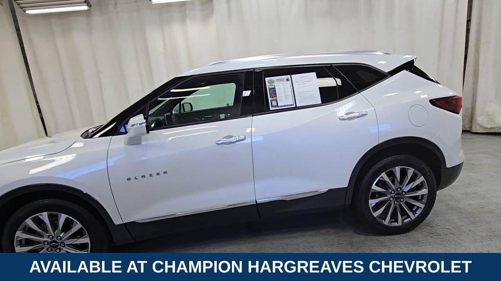 used 2023 Chevrolet Blazer car, priced at $34,229