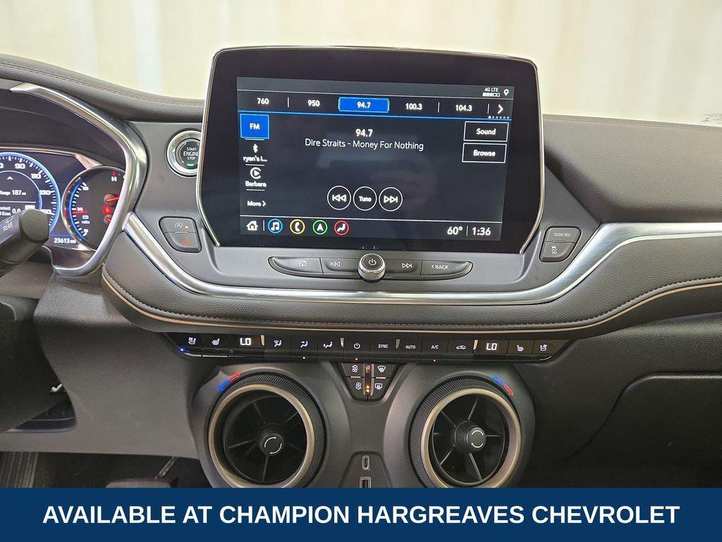 used 2023 Chevrolet Blazer car, priced at $34,229