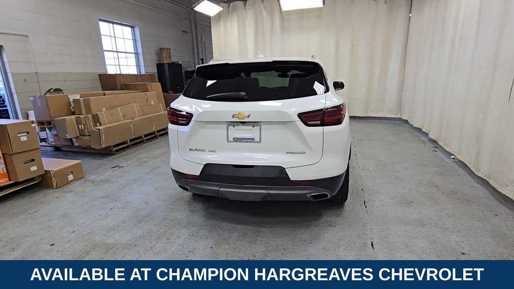 used 2023 Chevrolet Blazer car, priced at $34,229