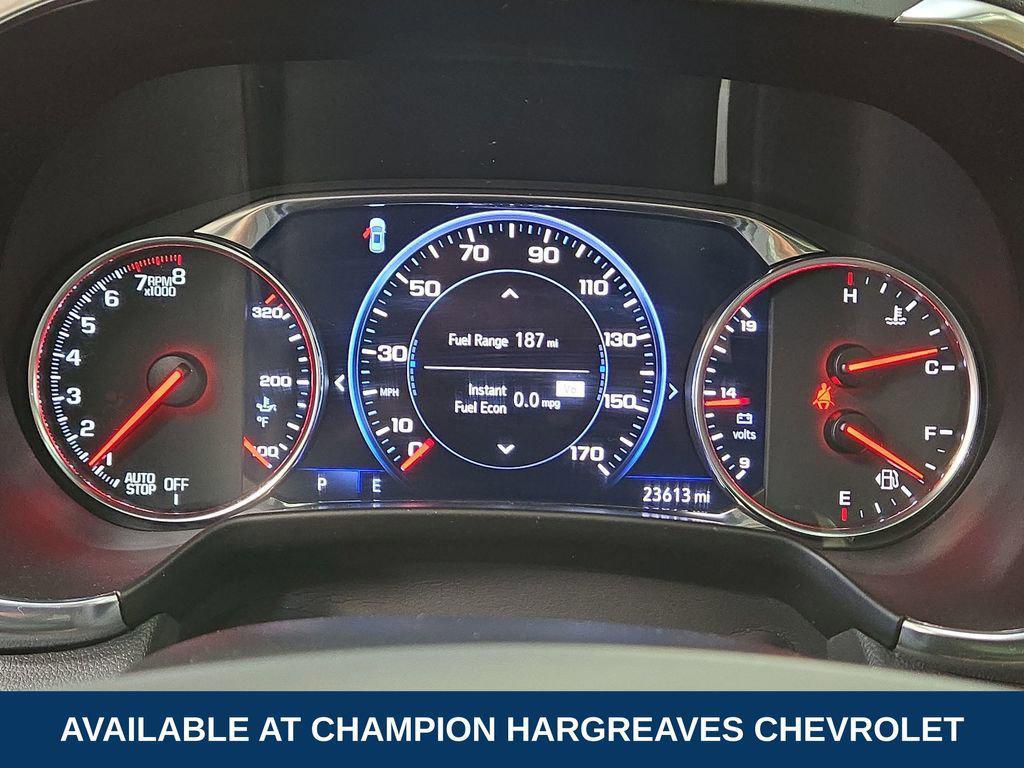 used 2023 Chevrolet Blazer car, priced at $34,229