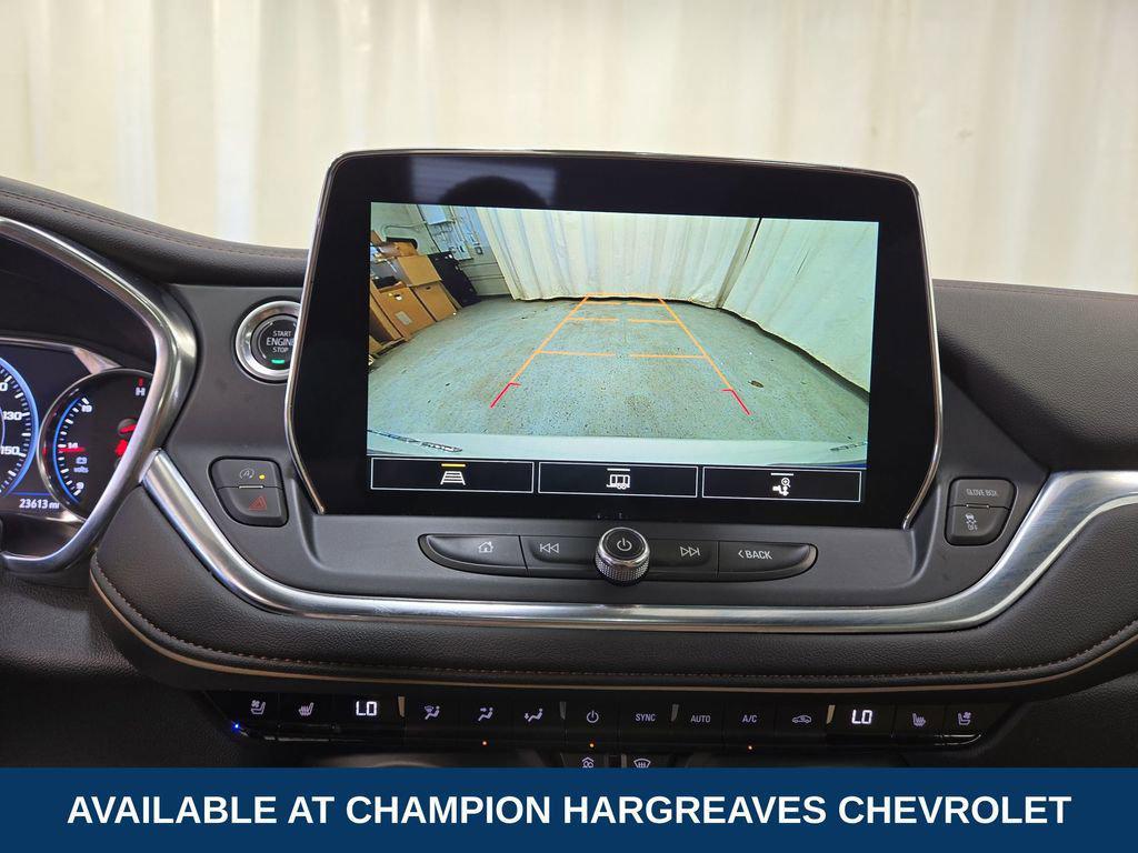 used 2023 Chevrolet Blazer car, priced at $34,229