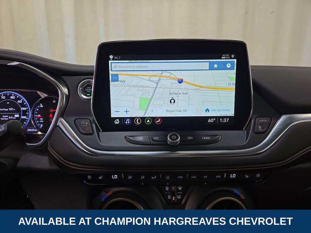 used 2023 Chevrolet Blazer car, priced at $34,229