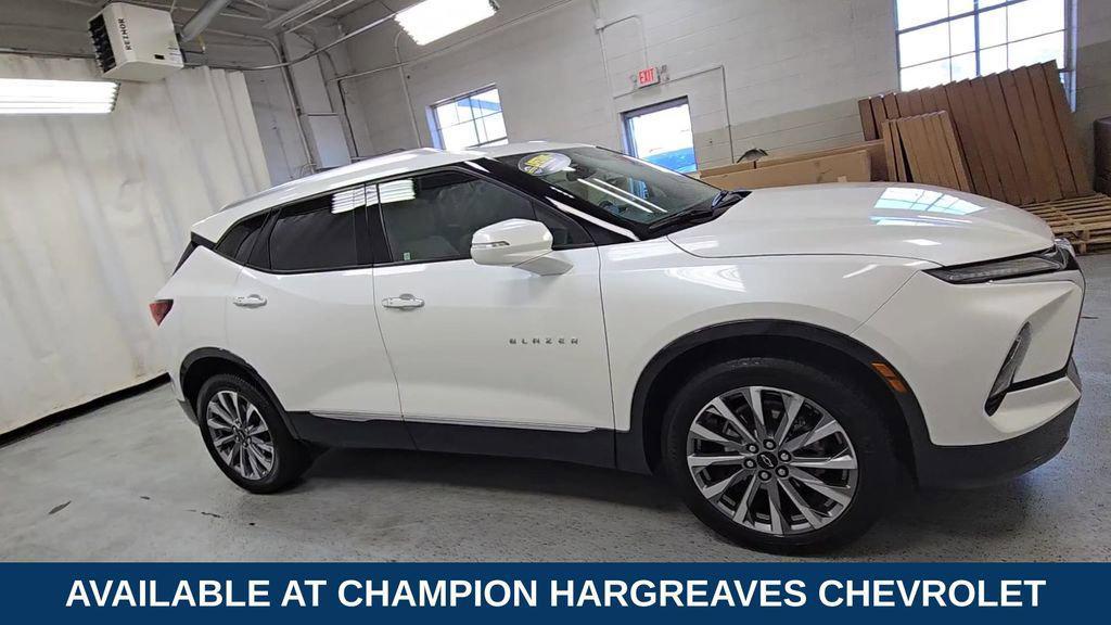 used 2023 Chevrolet Blazer car, priced at $34,229