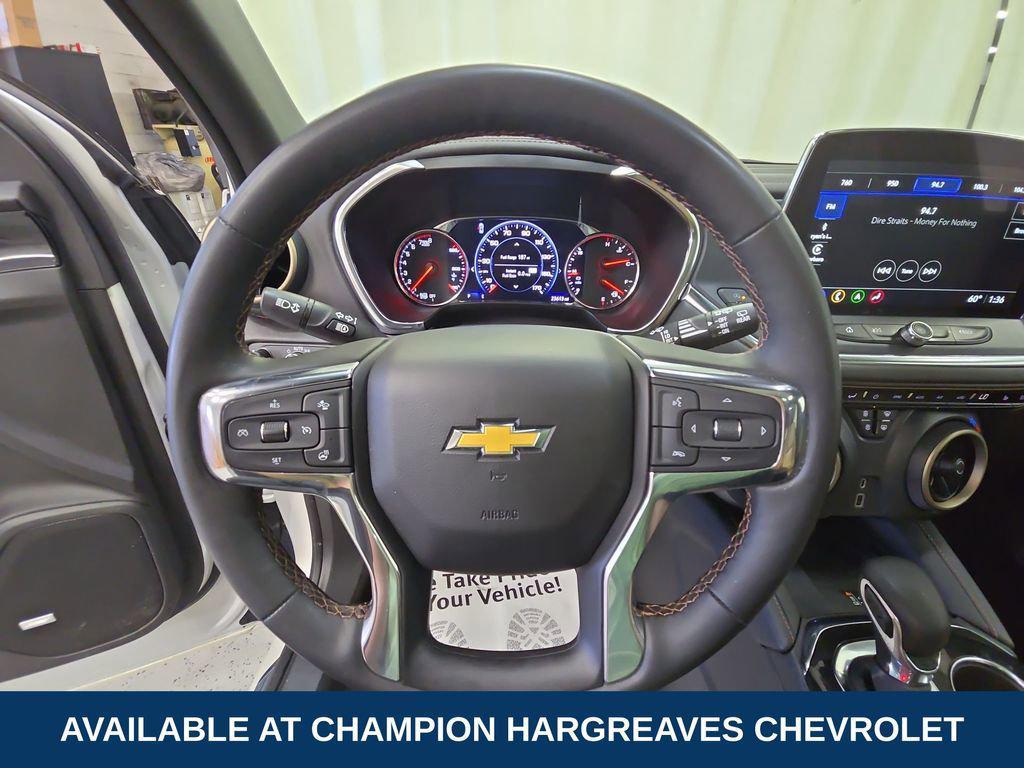 used 2023 Chevrolet Blazer car, priced at $34,229