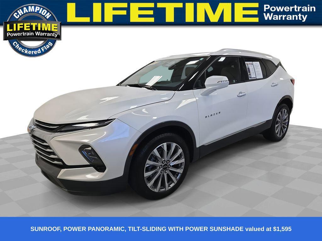 used 2023 Chevrolet Blazer car, priced at $34,229