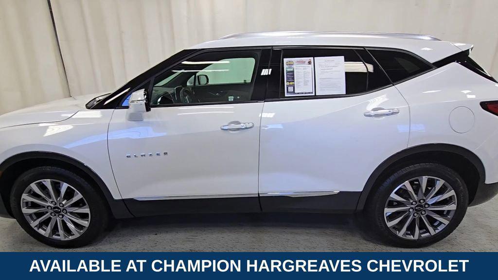 used 2023 Chevrolet Blazer car, priced at $34,229