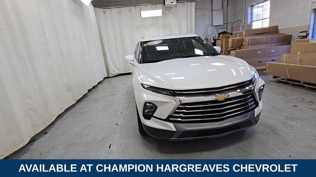 used 2023 Chevrolet Blazer car, priced at $34,229
