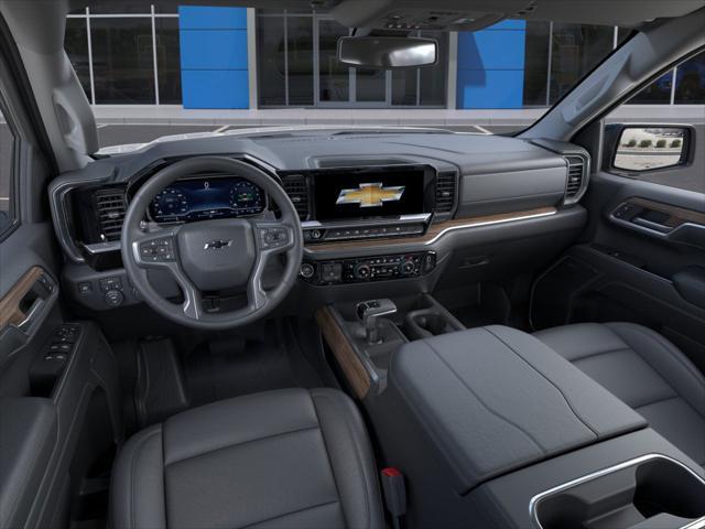 new 2025 Chevrolet Silverado 1500 car, priced at $55,602