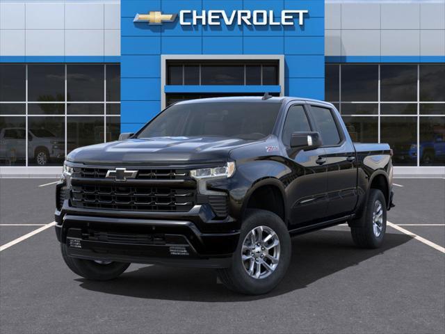 new 2025 Chevrolet Silverado 1500 car, priced at $56,921