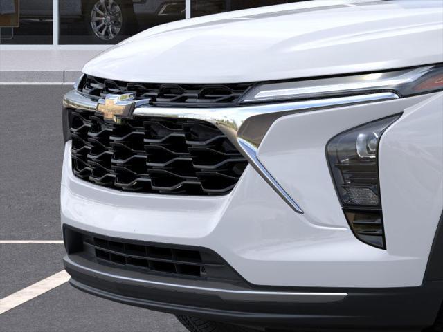 new 2025 Chevrolet Trax car, priced at $24,123