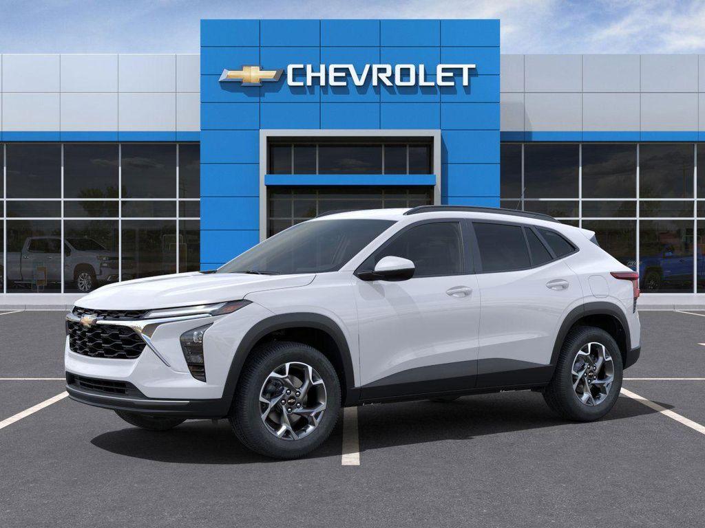 new 2025 Chevrolet Trax car, priced at $24,123