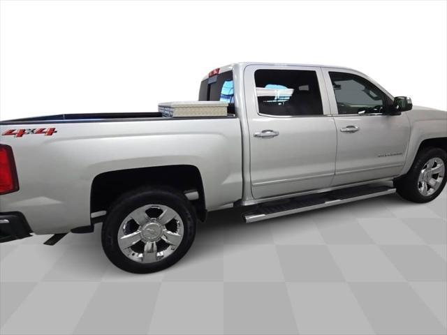 used 2018 Chevrolet Silverado 1500 car, priced at $26,943