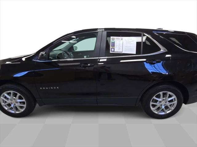 used 2022 Chevrolet Equinox car, priced at $21,445