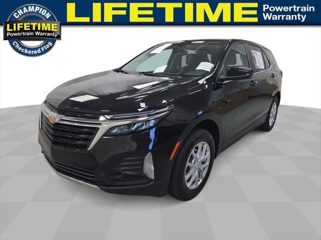 used 2022 Chevrolet Equinox car, priced at $21,445