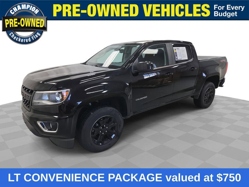 used 2019 Chevrolet Colorado car, priced at $20,580