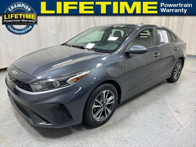 used 2023 Kia Forte car, priced at $17,641