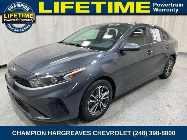 used 2023 Kia Forte car, priced at $16,203