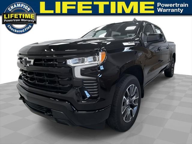 used 2023 Chevrolet Silverado 1500 car, priced at $43,528