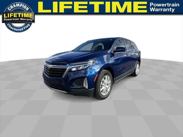 used 2022 Chevrolet Equinox car, priced at $19,613