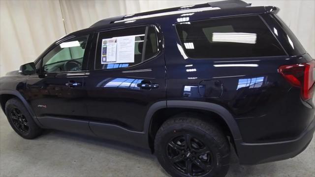 used 2022 GMC Acadia car, priced at $30,404