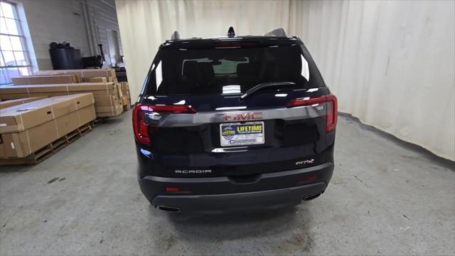 used 2022 GMC Acadia car, priced at $30,404
