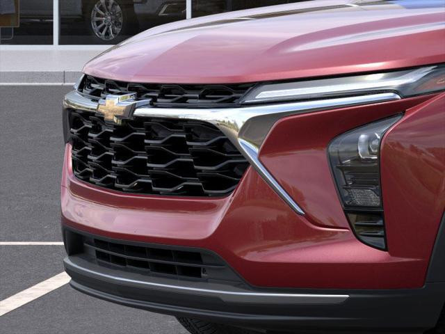new 2025 Chevrolet Trax car, priced at $23,429