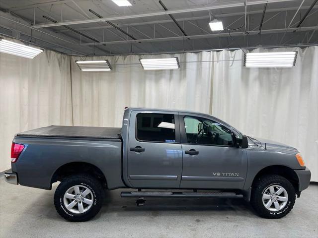 used 2013 Nissan Titan car, priced at $15,497