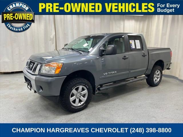 used 2013 Nissan Titan car, priced at $13,882