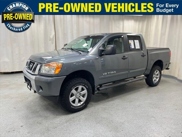 used 2013 Nissan Titan car, priced at $15,497