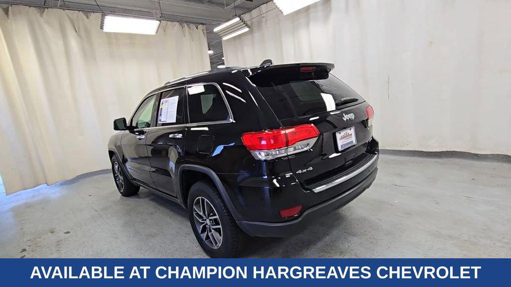 used 2018 Jeep Grand Cherokee car, priced at $17,148