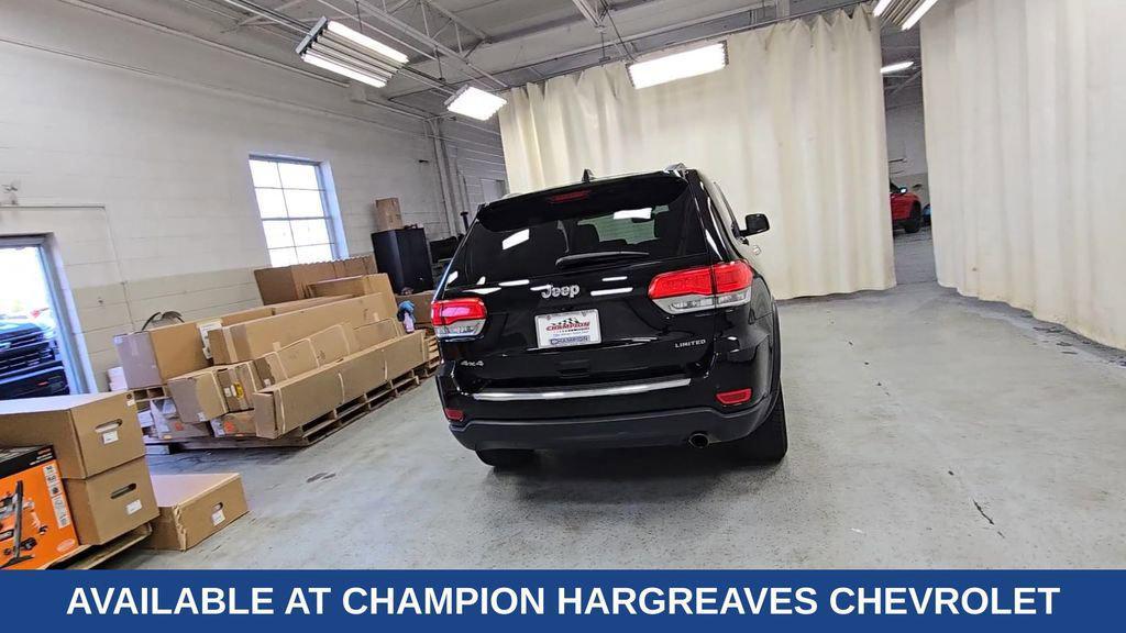 used 2018 Jeep Grand Cherokee car, priced at $17,148