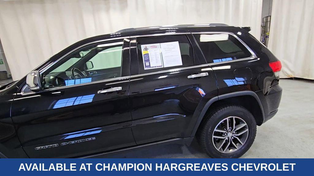 used 2018 Jeep Grand Cherokee car, priced at $17,148
