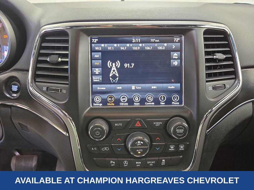 used 2018 Jeep Grand Cherokee car, priced at $17,148