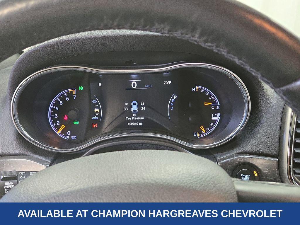 used 2018 Jeep Grand Cherokee car, priced at $17,148