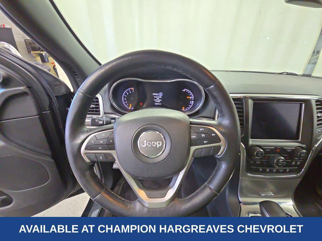 used 2018 Jeep Grand Cherokee car, priced at $17,148