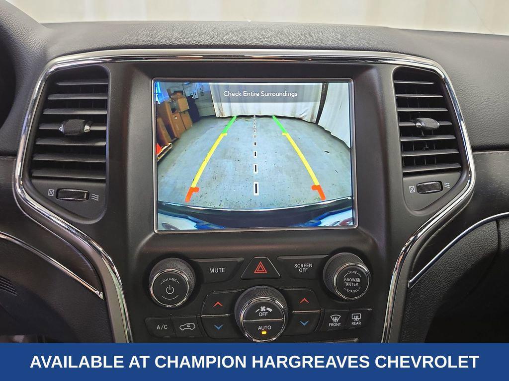 used 2018 Jeep Grand Cherokee car, priced at $17,148