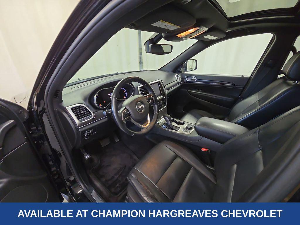 used 2018 Jeep Grand Cherokee car, priced at $17,148