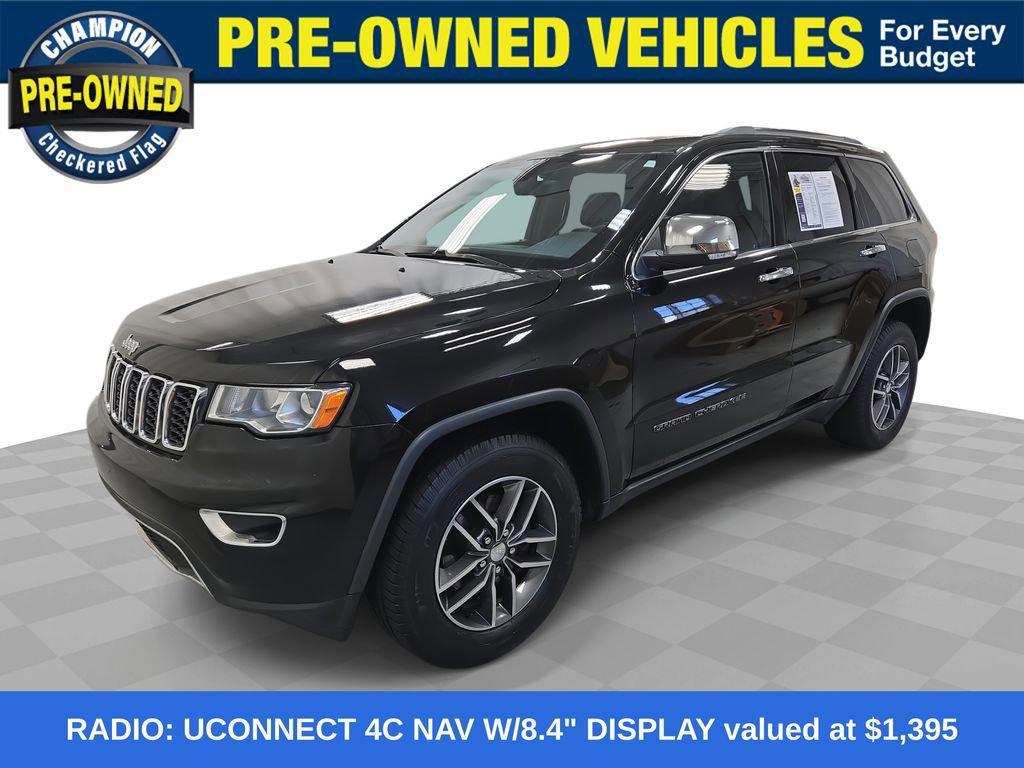 used 2018 Jeep Grand Cherokee car, priced at $17,148