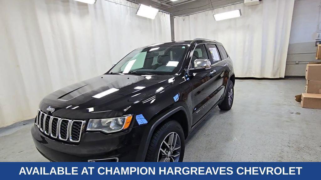 used 2018 Jeep Grand Cherokee car, priced at $17,148