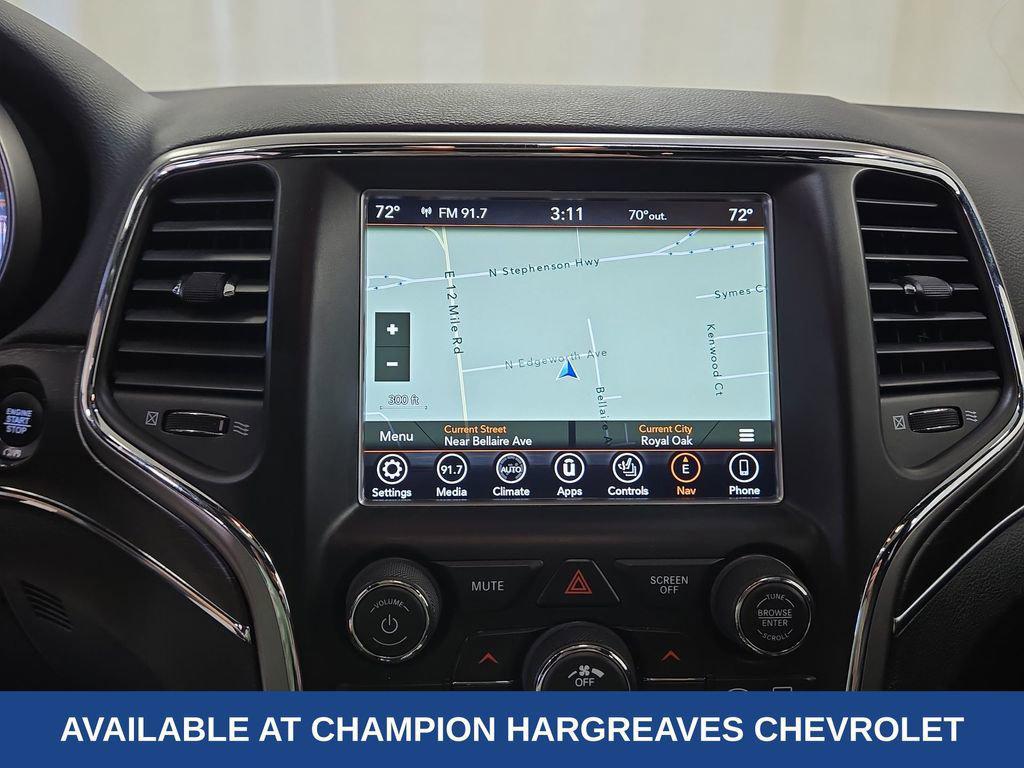 used 2018 Jeep Grand Cherokee car, priced at $17,148