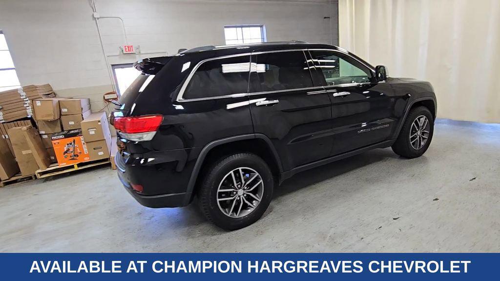used 2018 Jeep Grand Cherokee car, priced at $17,148