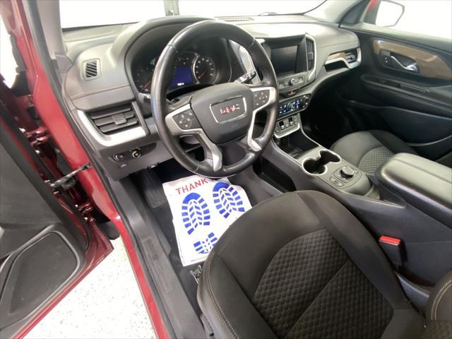 used 2020 GMC Terrain car, priced at $17,025