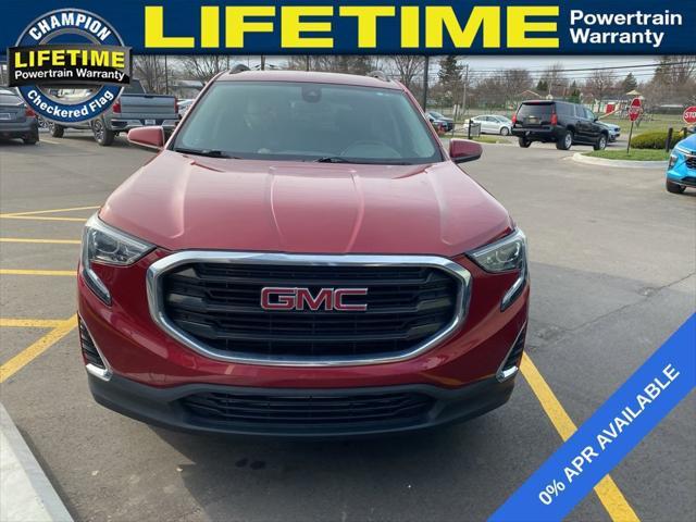 used 2020 GMC Terrain car, priced at $17,395