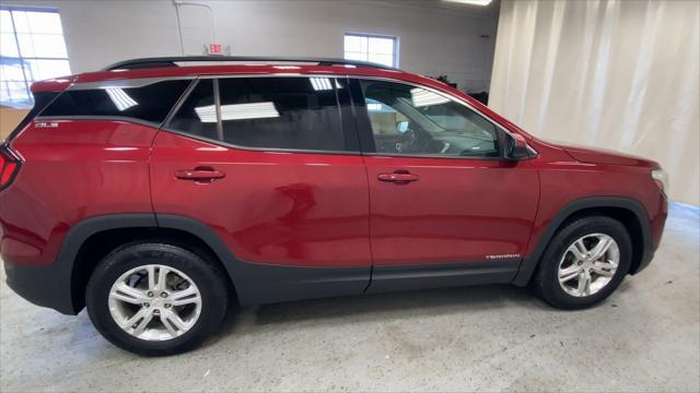 used 2020 GMC Terrain car, priced at $17,025
